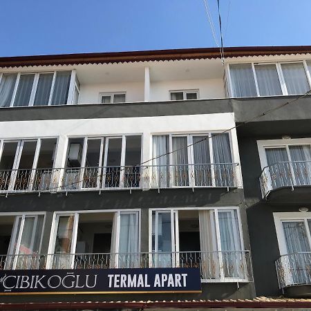 Çıbıkoğlu Apart Aparthotel Denizli  Exterior foto