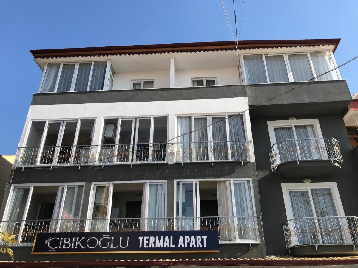 Çıbıkoğlu Apart Aparthotel Denizli  Exterior foto