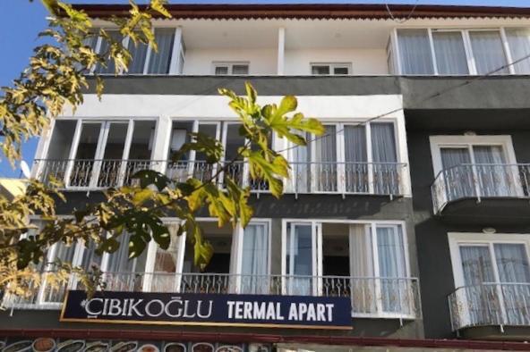 Çıbıkoğlu Apart Aparthotel Denizli  Exterior foto